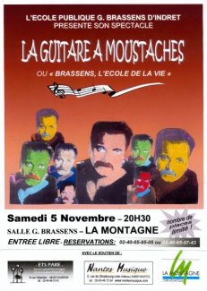 AFFICHE DU SPECTACLE
